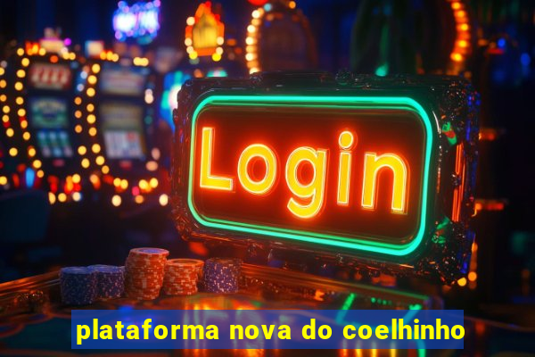 plataforma nova do coelhinho